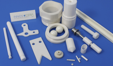 Properties of alumina ceramics