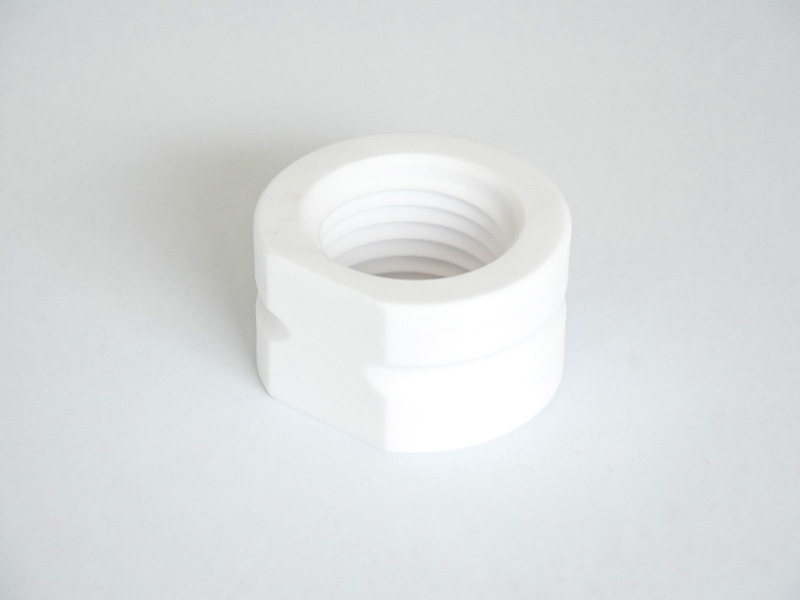 High-strength ceramic insulation