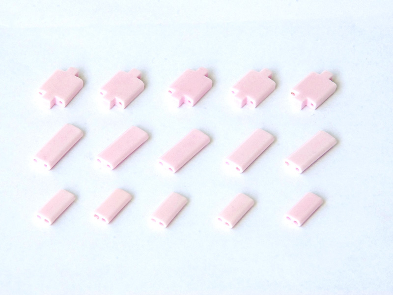Good insulation, ceramic watchband, porcelain section