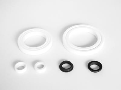 High temperature resistant ceramic ring