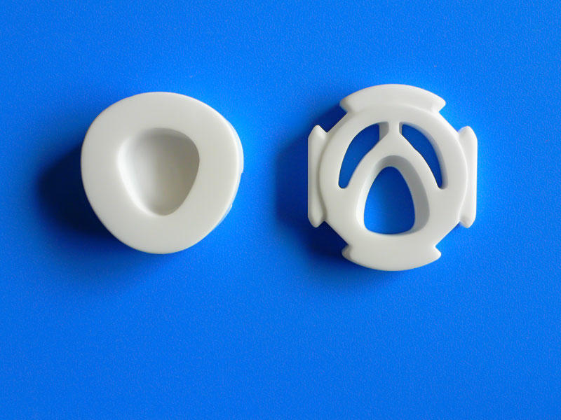 High temperature resistant water valve ceramic